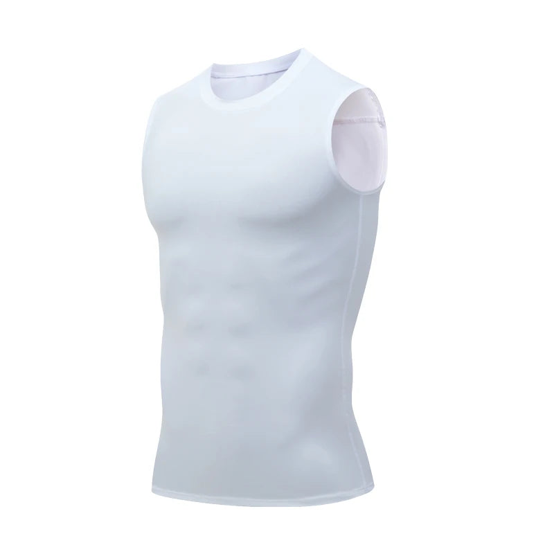 Premium Muscle Fit Compression Tank