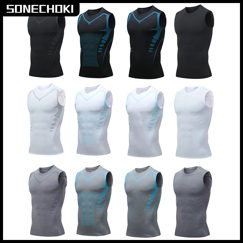 Premium Muscle Fit Compression Tank