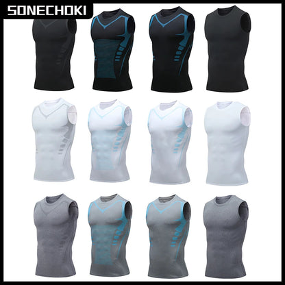 Premium Muscle Fit Compression Tank