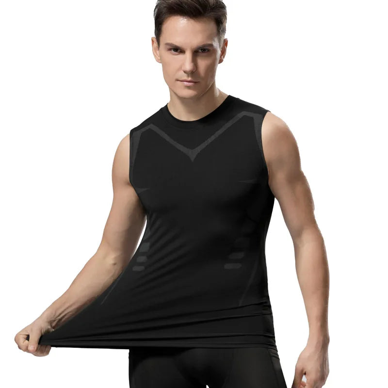 Premium Muscle Fit Compression Tank