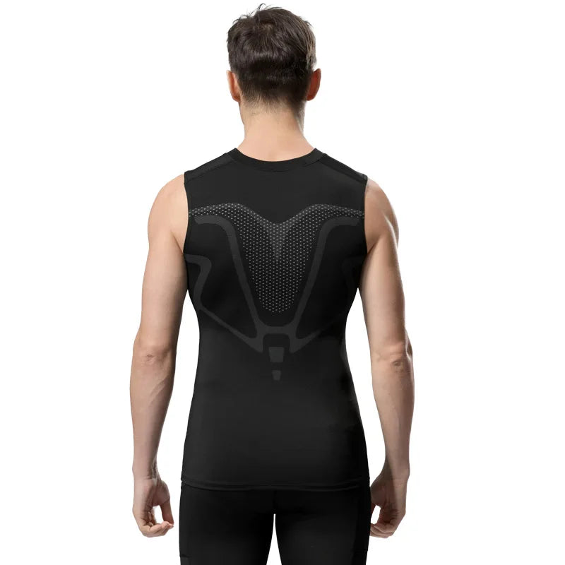 Premium Muscle Fit Compression Tank