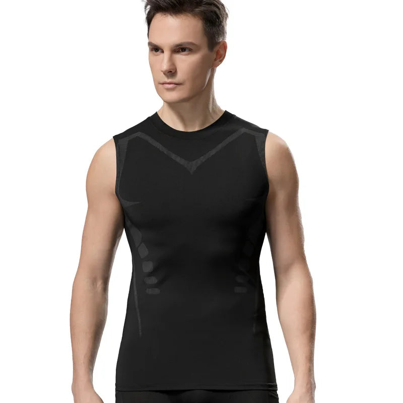 Premium Muscle Fit Compression Tank