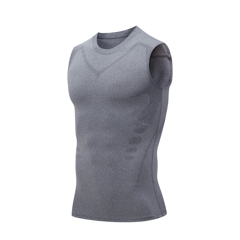 Premium Muscle Fit Compression Tank