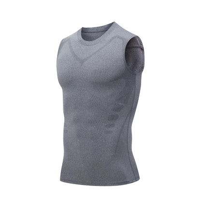 Premium Muscle Fit Compression Tank