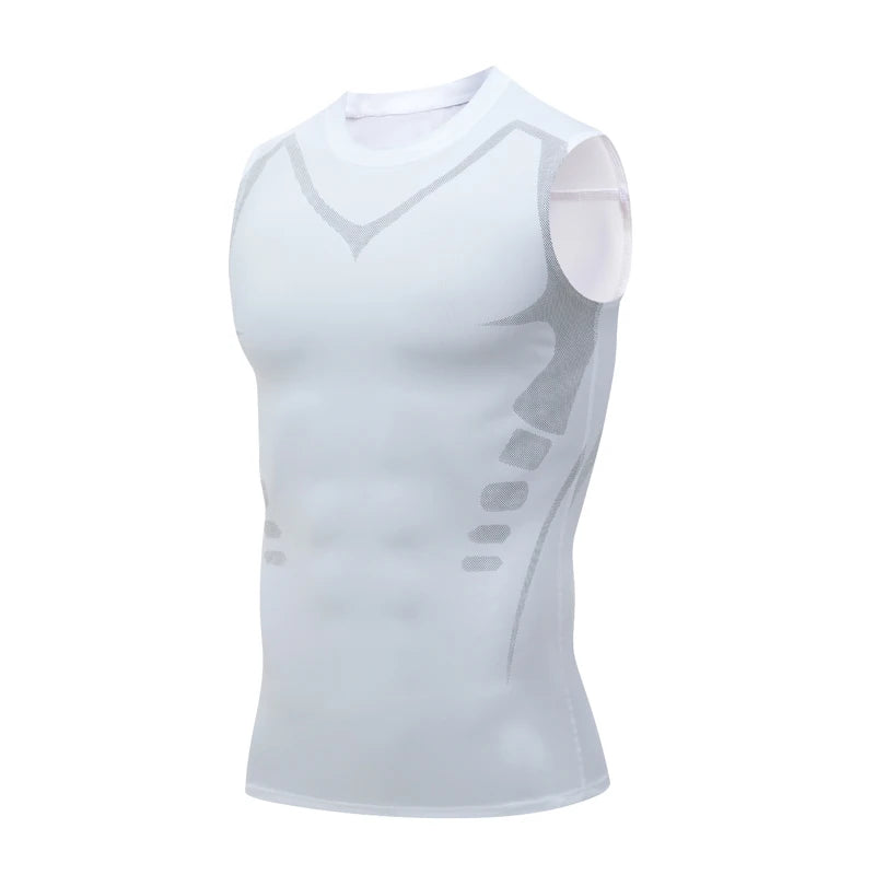 Premium Muscle Fit Compression Tank