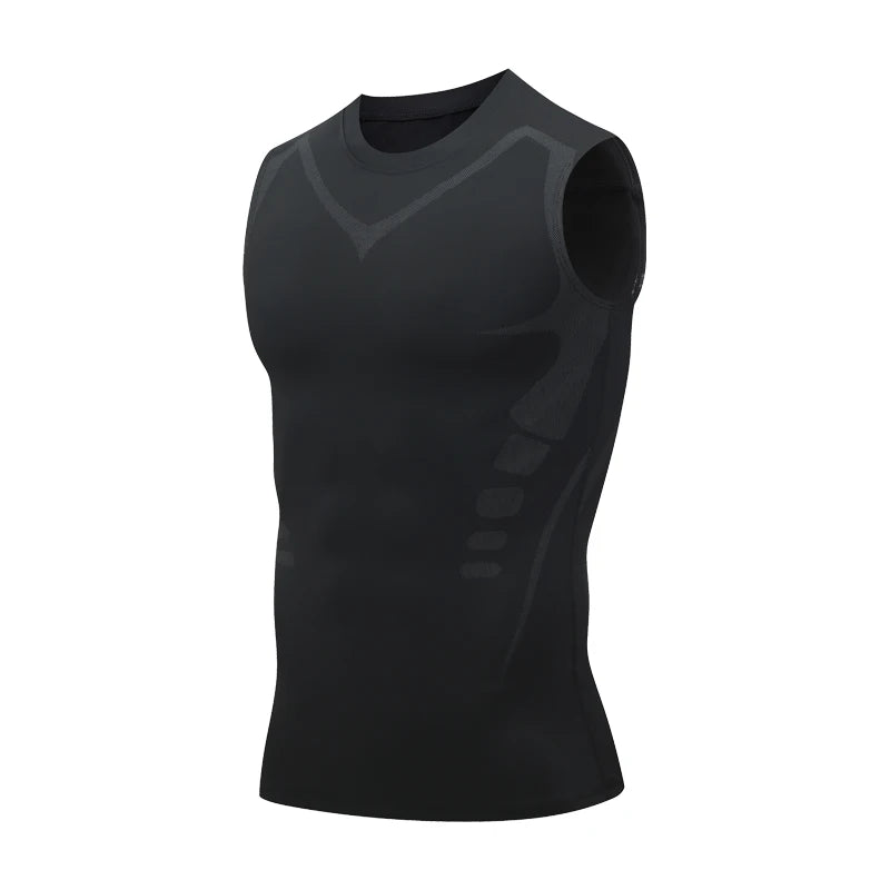 Premium Muscle Fit Compression Tank