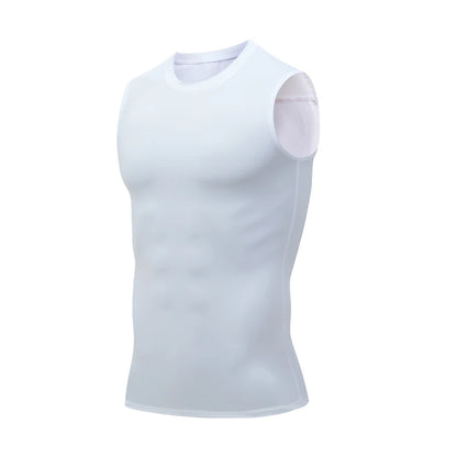 Premium Muscle Fit Compression Tank