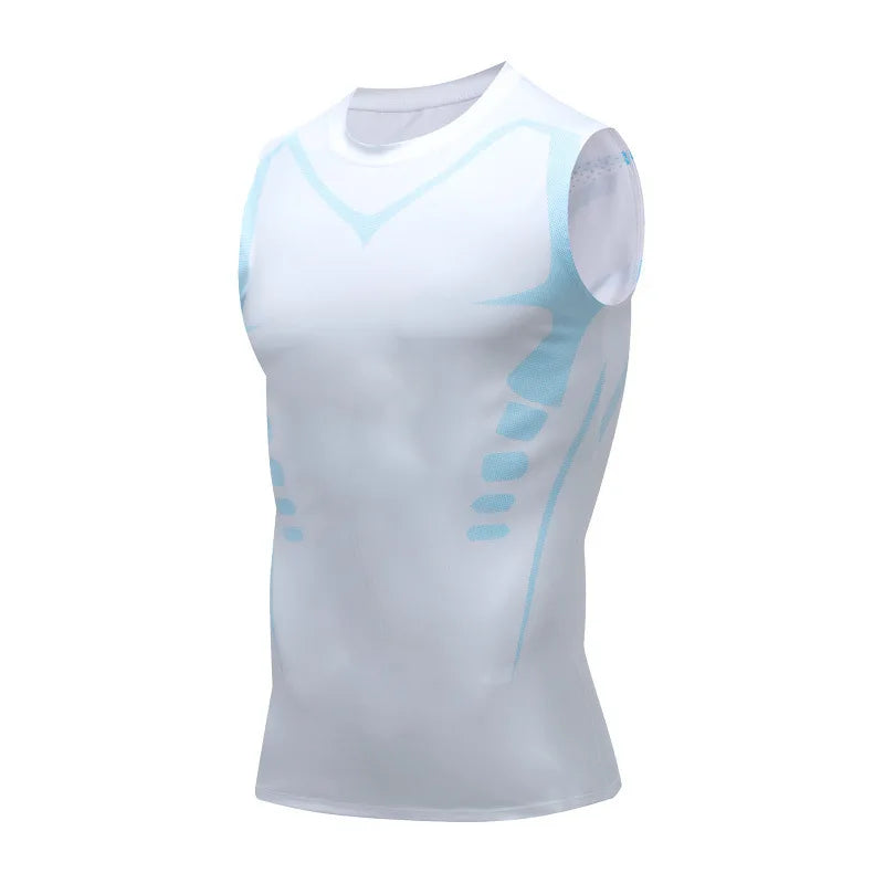 Premium Muscle Fit Compression Tank