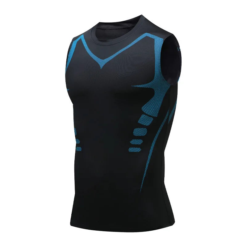 Premium Muscle Fit Compression Tank
