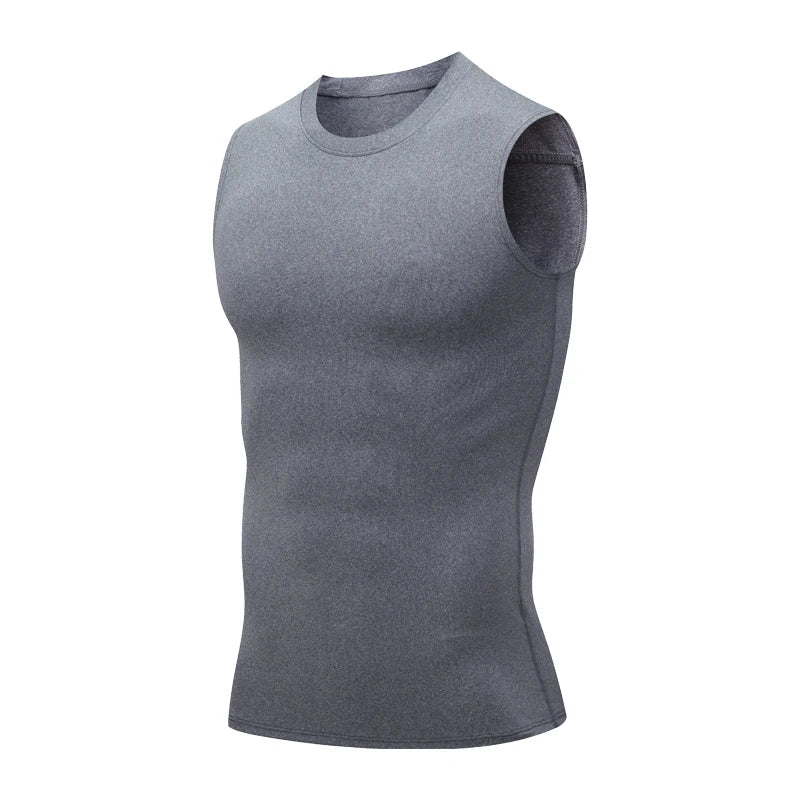 Premium Muscle Fit Compression Tank