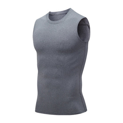 Premium Muscle Fit Compression Tank