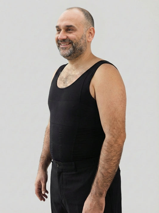 Premium Muscle Fit Compression Tank